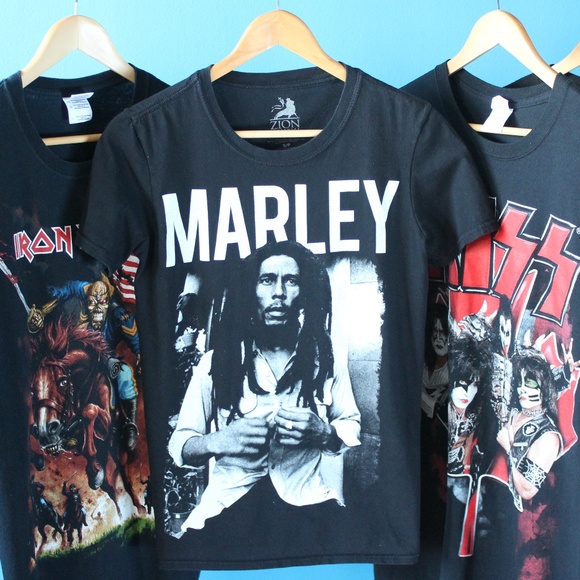 Zion Rootswear Other - Official Bob Marley “Marley” T-Shirt